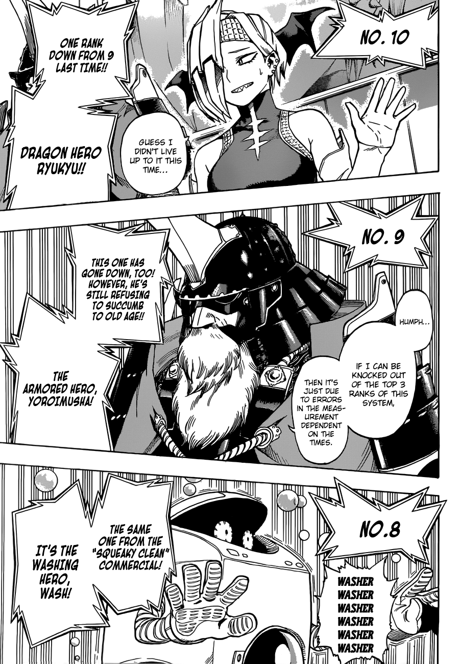 Boku no Hero Academia Chapter 184 14